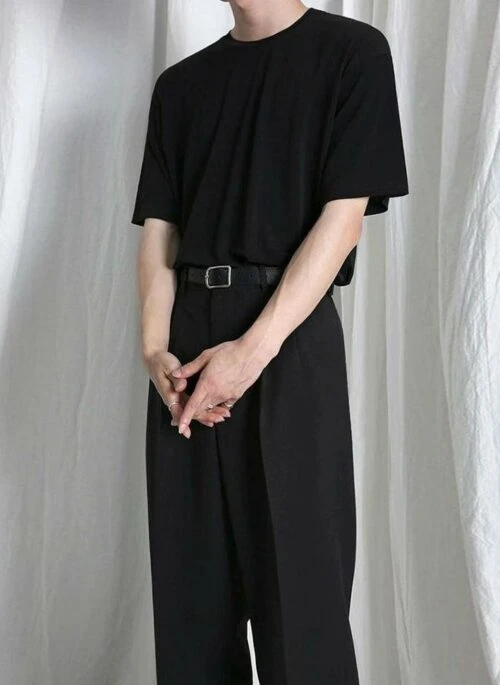 Silk Cotton Summer Tee