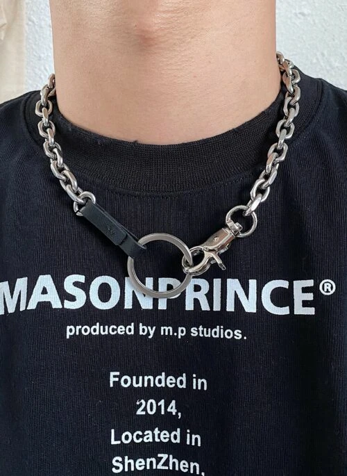 Silver Multi-Purpose Lobster Clasp Necklace | Mark – NCT