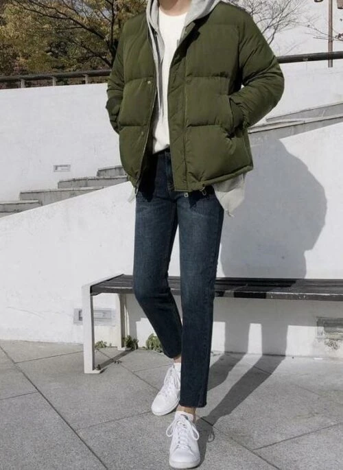 Slim Fit Casual Denim Pants