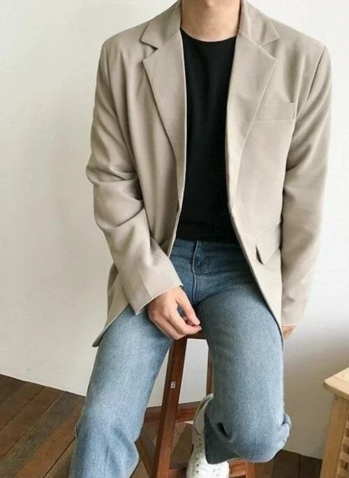 Stylish Casual Blazer Jacket