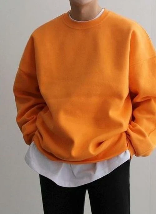 Stylish Gray Crewneck Sweatshirt