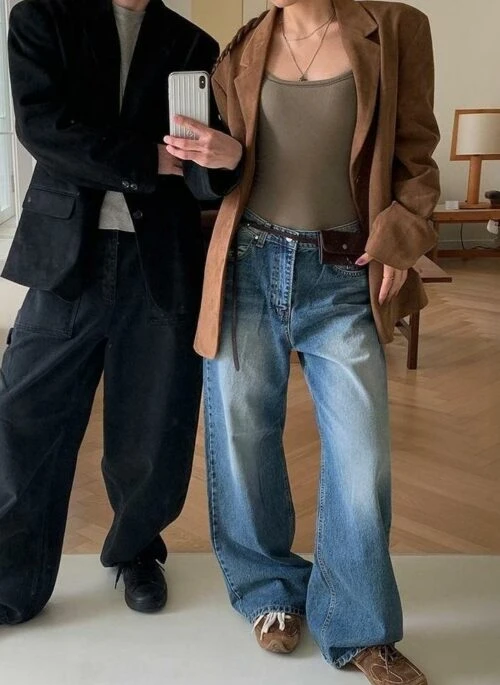Stylish Korean Casual Blazer Jacket