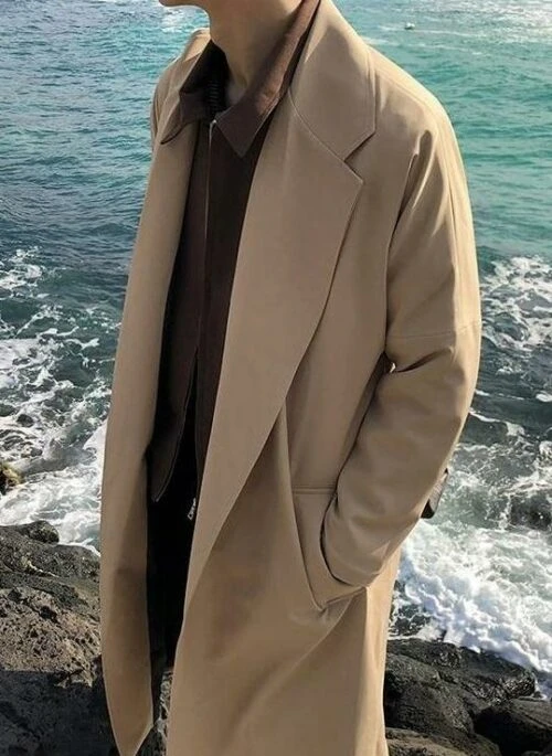 Stylish Long Korean Coat
