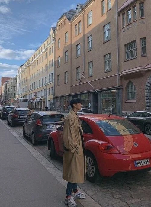 Stylish Long Trench Coat