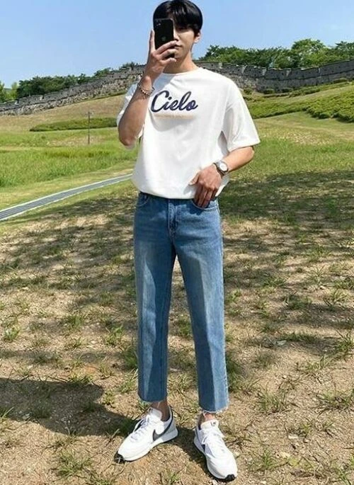 Summer Casual Letter Print Loose T-Shirt
