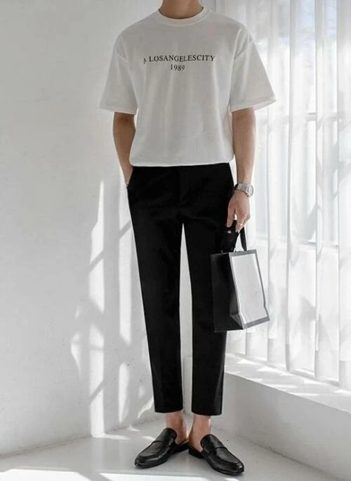 Summer Casual Letter Print T-Shirt