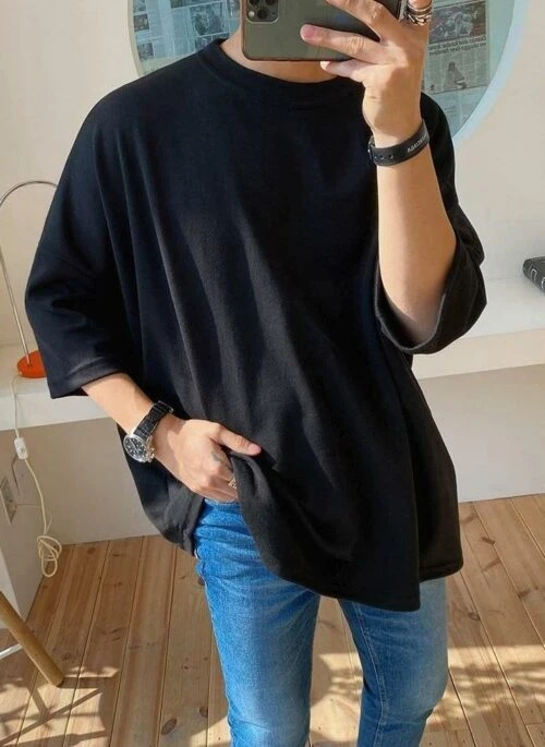 Summer Cotton Casual Loose T-Shirt