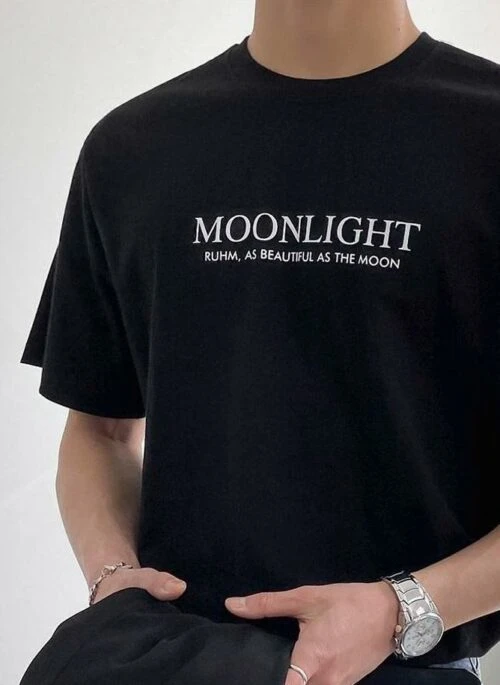 Summer Letter Print Short Sleeve T-Shirt