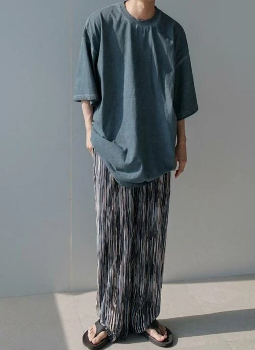 Summer Lightweight Flowing Wideleg Pants
