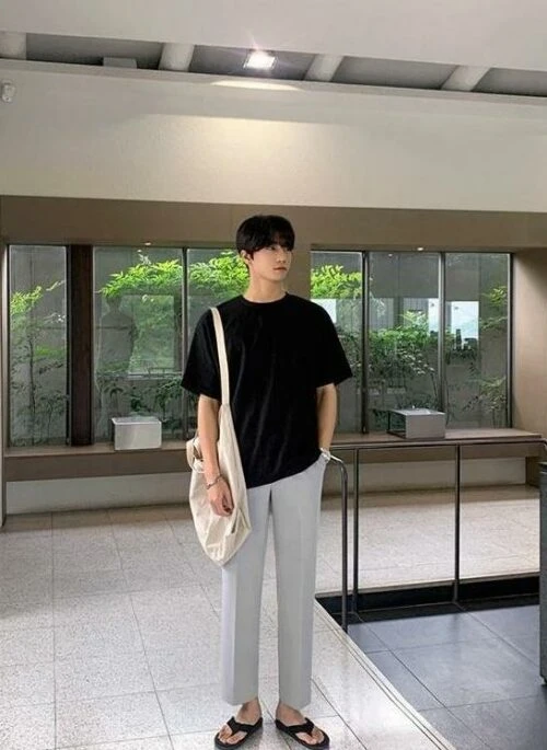 Summer Loose Casual Wideleg Trousers