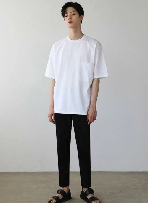 Summer Loose Fit Cotton T-Shirt