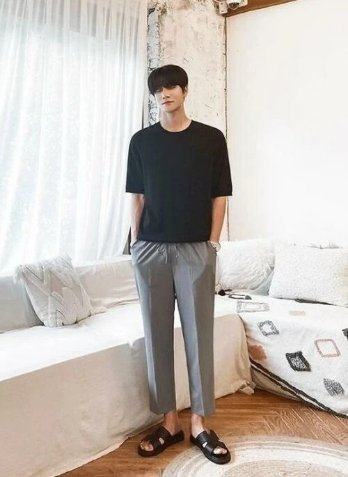 Summer Loose Straight Casual Pants
