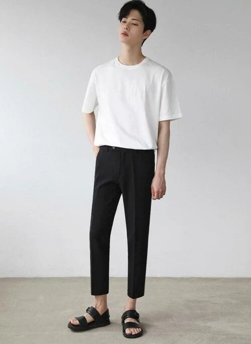 Summer Slim Fit Casual Pants