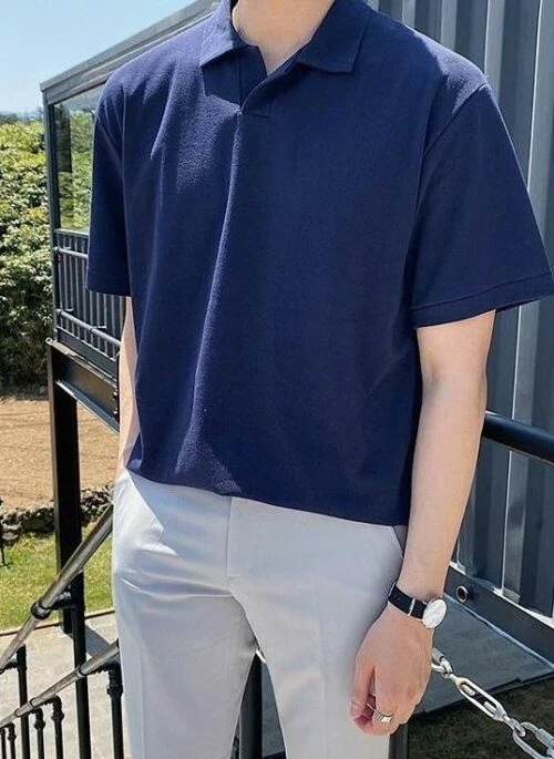 Summer Slim Fit Tailored Trousers