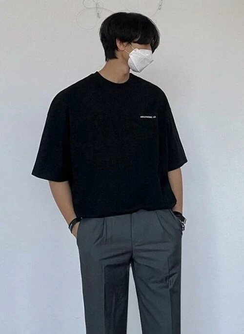 Summer Trendy Letter Loose Tshirt