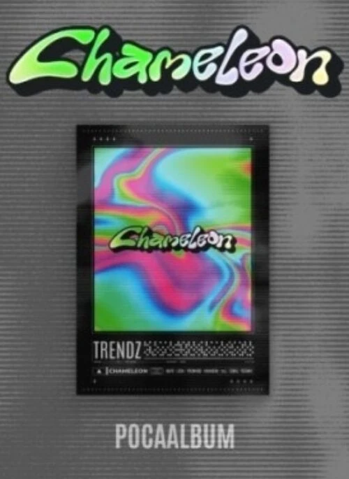 TRENDZ 5th Single Album – Chameleon | POCA Album
