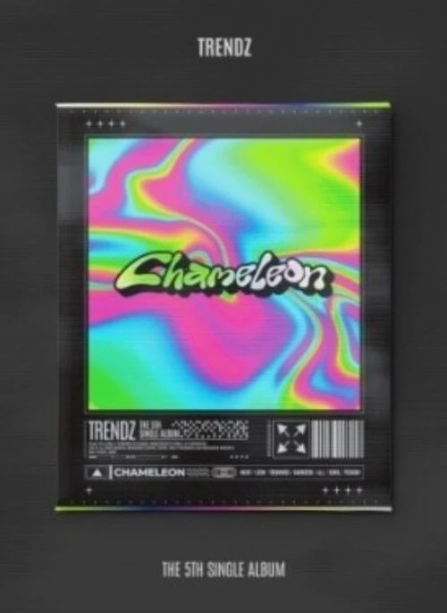 TRENDZ 5th Single Album – Chameleon