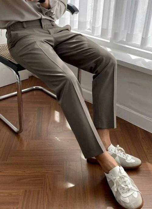 Tailored Slim Fit Trousers