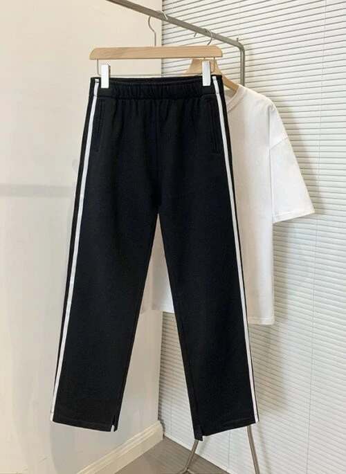 Trendy Breathable Casual Loose Fit Pants