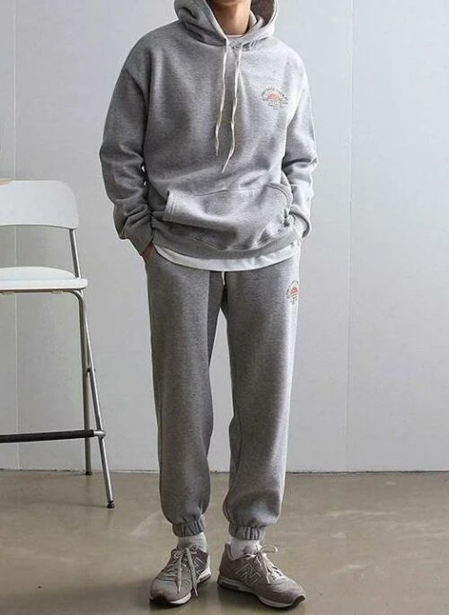 Trendy Casual Hoodie Set