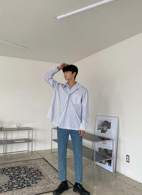 Trendy Casual Loose Fit Jeans