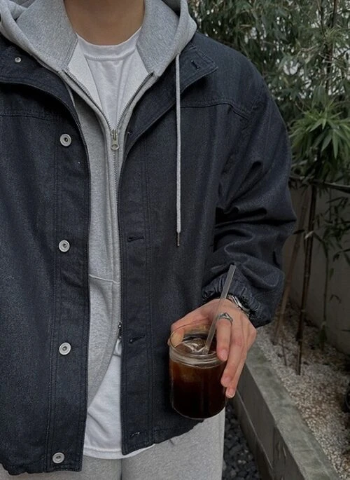 Trendy Denim Jacket