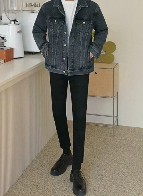Trendy Loose Denim Jacket