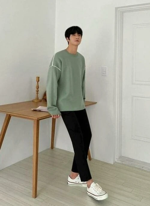 Trendy Loose Knit Sweater