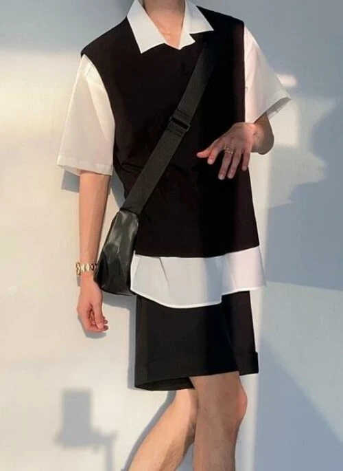 Trendy Loose Sleeveless Vest For Summer