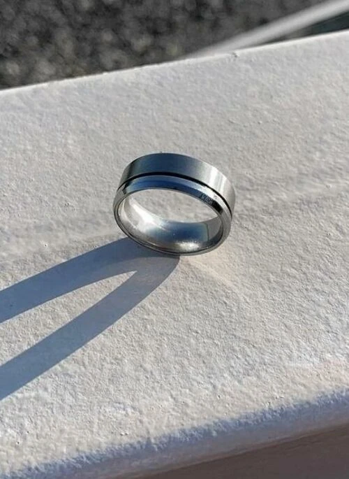 Trendy Minimalist Designer Ring
