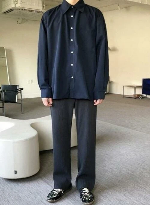 Trendy Relaxed Fit Pleated Trousers