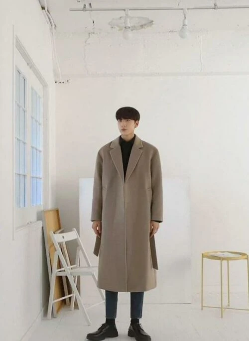 Trendy Wool Coat Autumn Winter Collection