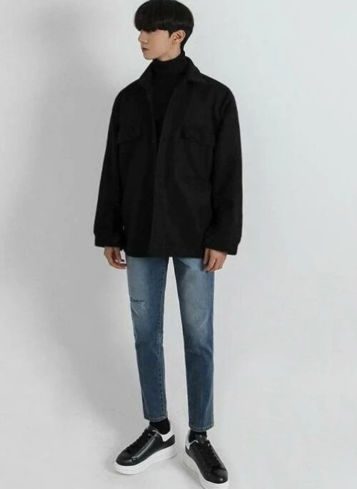 Trendy Wool Jacket Short Coat