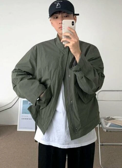 Vintage Style Casual Jacket