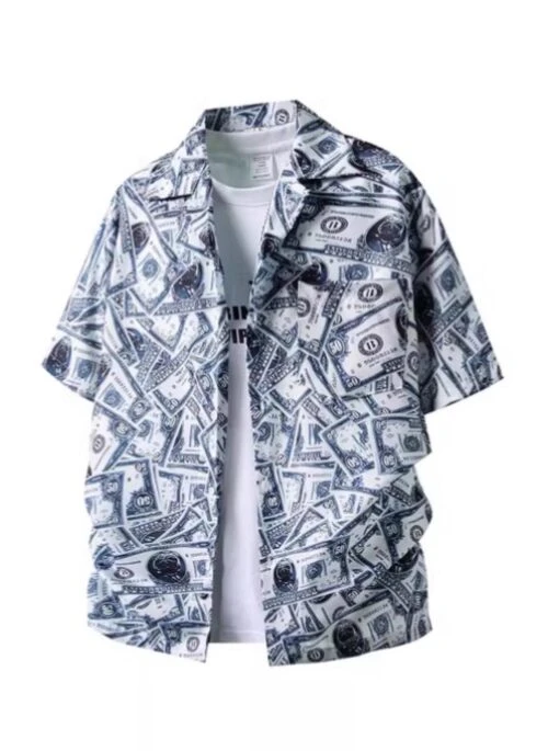 Black Zipper Detail Button-Up Shirt | Mark - NCT - Fashion