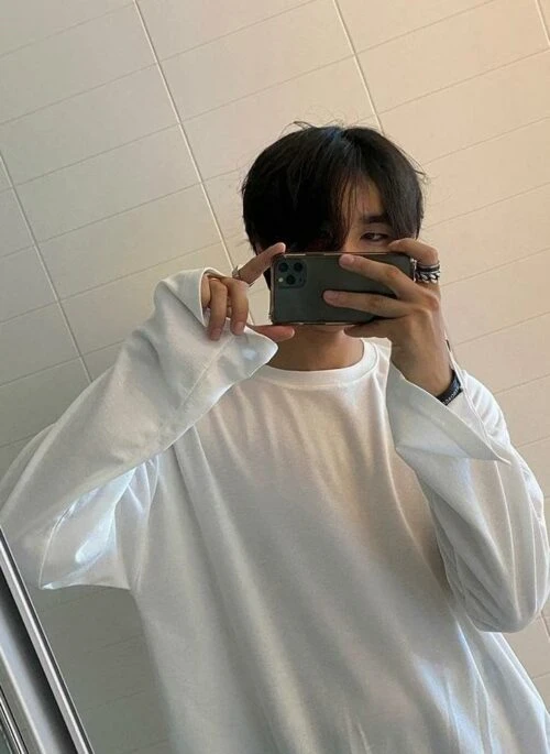 White Cotton Casual Long Sleeve Shirt