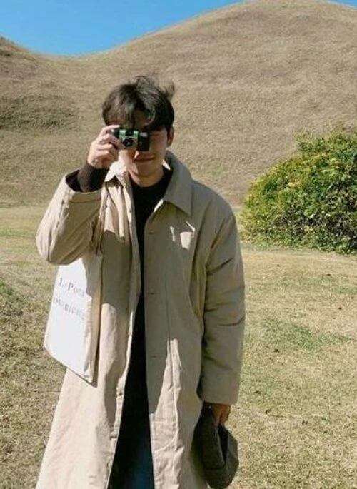 Winter Long Cotton Jacket Collection