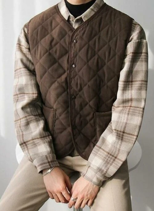 Winter Plaid Thick Long Sleeve Shirt