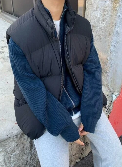 Winter Thick Warm Vest Jacket