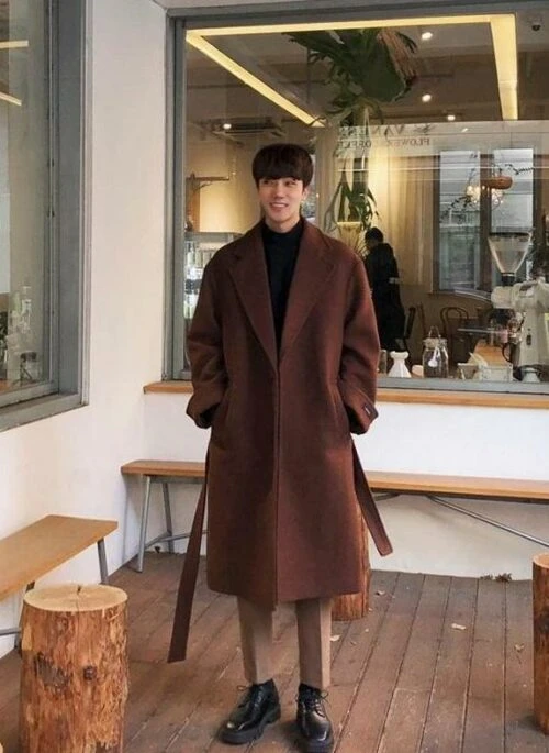 Winter Thick Wool Coat