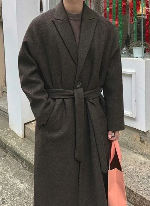 Winter Thick Wool Overcoat