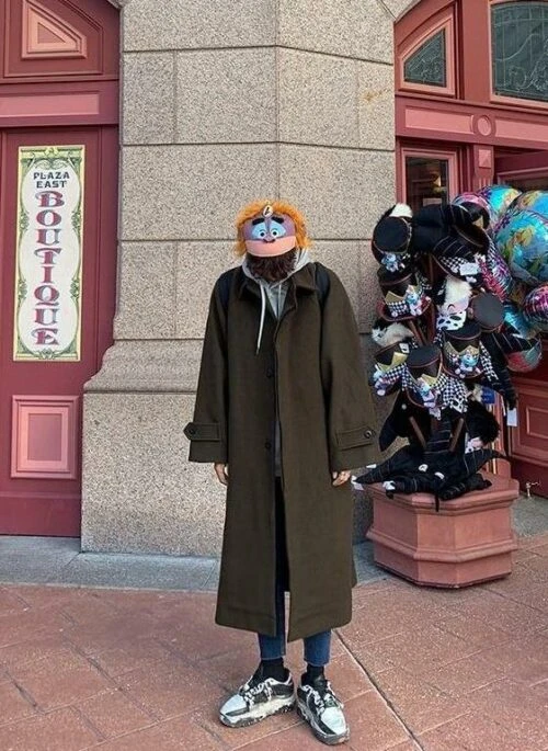 Winter Wool Coat Trendy Long Jacket