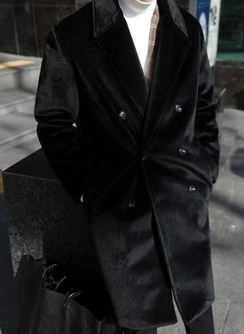Wool Blend Winter Coat