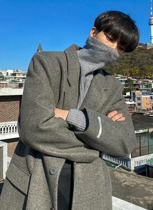 Wool Coat Winter New Trendy Loose Fit