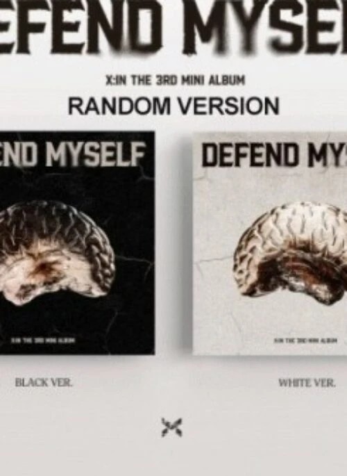 X:IN 3rd Mini Album – Defend Myself | Photobook Platform, Random version