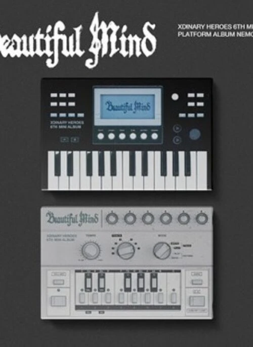 Xdinary Heroes 6th Mini Album – Beautiful Mind | Platform Nemo version