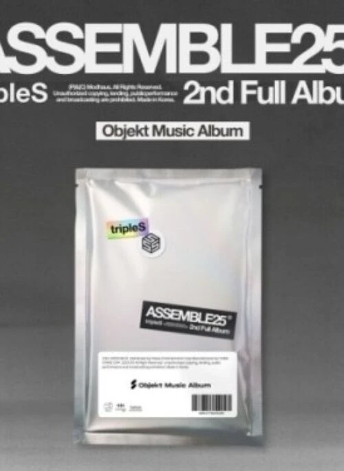 tripleS 2nd Album – ASSEMBLE25 | Objekt Music Album