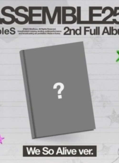 tripleS 2nd Album – ASSEMBLE25 | We So Alive version