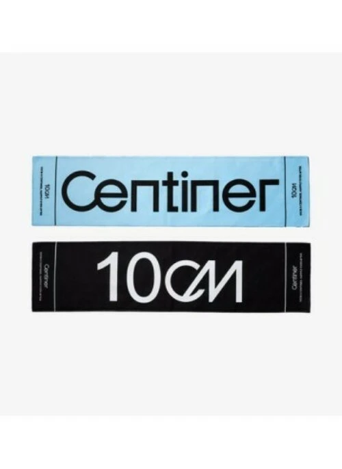 10CM Official Merch Centiner Slogan Towel