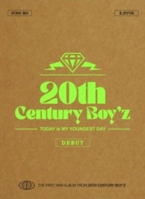 20TH CENTURY BOY’Z Debut Album – Today is My Youngest Day